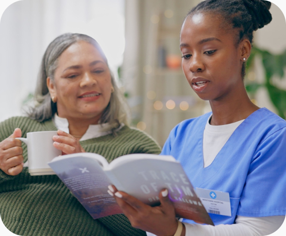 Photo Taken From Alēvcare Hospice Hospice Care Provider in Texas