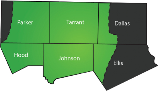 Alēvcare Hospice Service Areas Alēvcare Hospice Service Areas in Texas